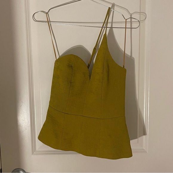 C/MEO Collective Tops - C/MEO Collective Mustard Camisole Top
